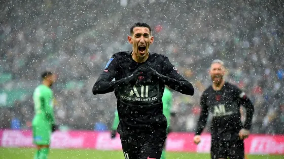 Di María tiene coronavirus y es baja en el PSG