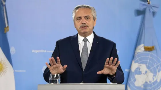 Fernández: "Buscamos un acuerdo que permita crecer y ordenar la economía"