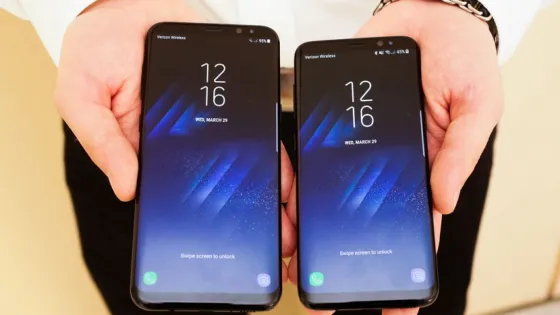 Por fin llegó el Galaxy S8 a la Argentina: éstas son las características que lo destacan