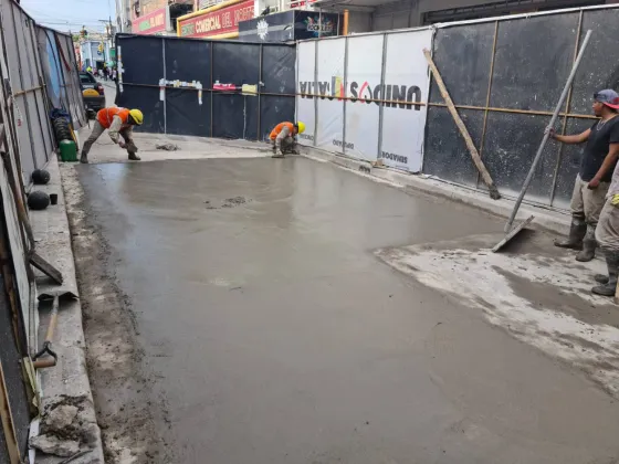 Avanzan los trabajos en el Paseo “Ventanas al Pasado”