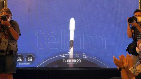 El primer minisatélite de comunicaciones argentino ya se encuentra en el espacio