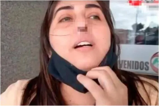 Perdió el cartilago de la nariz por un hisopado "mal hecho" y exige una reconstrucción