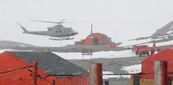 Covid en la Antártida: hubo 24 casos y evacuaron a 9 personas no vacunadas