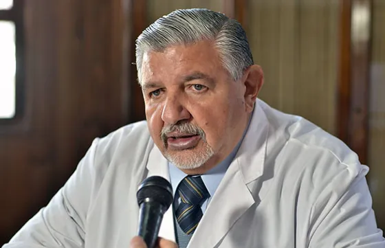 El ministro de Salud de Salta tiene COVID