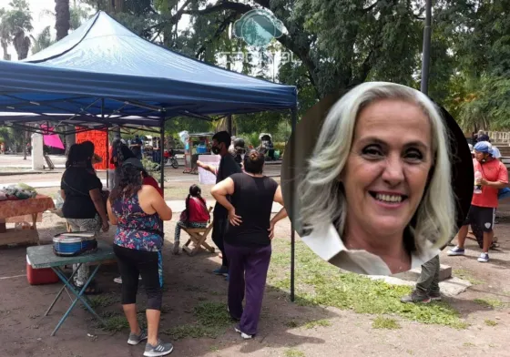 Pontussi desmintió el "permiso especial" para los manteros en el centro