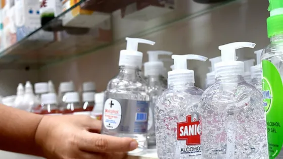 ¿Nos relajamos? Los salteños dejaron de comprar alcohol en gel