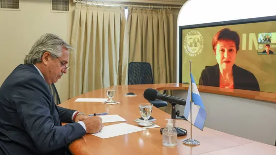 Fernández, sobre el acuerdo con el FMI: "Tenemos derecho a crecer como queremos"