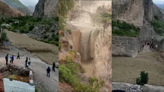 Tremendo alud en Iruya: personas se salvaron de milagro