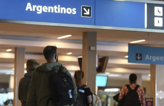 Se levanta el requisito de PCR negativo para entrar a la Argentina