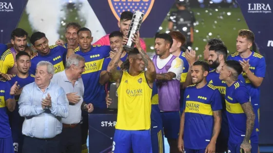 Boca venció a San Lorenzo y se quedó con el primer título del año
