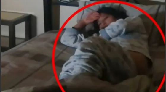 "Fui violada por un fantasma y lo grabé en un video"