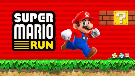 Por fin! Nintendo anunció el Super Mario Run para Android