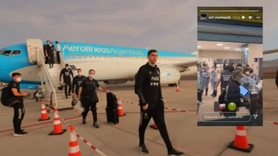 “Quilombo, quilombo”: el malestar de la Selección por las demoras para ingresar a Chile