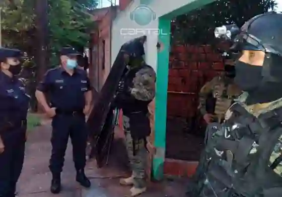 Orán: detuvieron a una banda que extorionaba, robaba y cobraba peajes