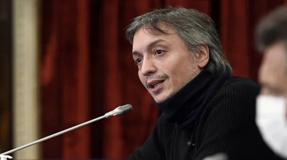 Tras el acuerdo con el FMI, Máximo Kirchner dio un paso al costado