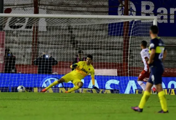¡Qué miedo tiene Boca! Los jugadores rogaron a Romero Gamarra que erre el penal. Mirá el video