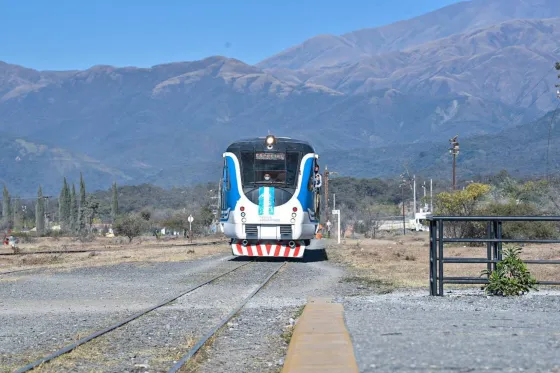 Avanzan acciones para el tren entre Cerrillos y Moldes
