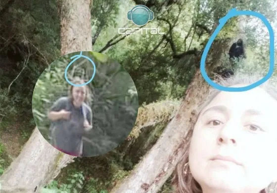 Extrañas apariciones en Metán: amigas capturaron algo increible