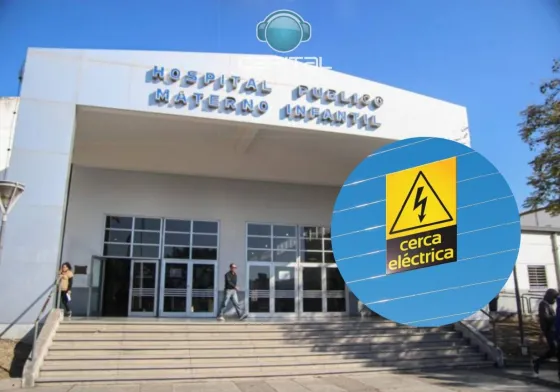 La niña del barrio Autodromo habría muerto por electrocución