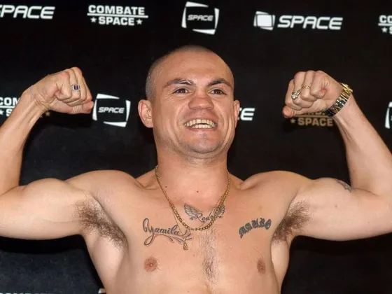 Detuvieron a la “Hiena” Barrios por amenazas y violencia de género