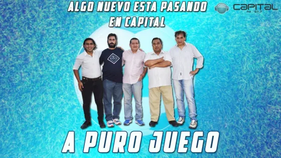 "A puro juego": Las mejores transmisiones deportivas las vivirás por FM Capital