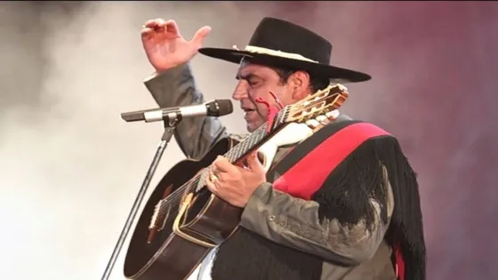 El Chaqueño se enojó porque tuvo que esperar para subir al escenario