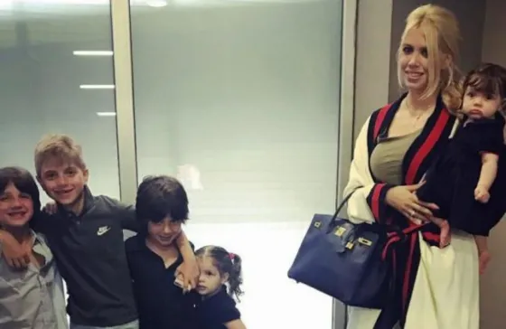 El disfraz que Wanda Nara le puso a su hijo ¡Qué vergüenza!