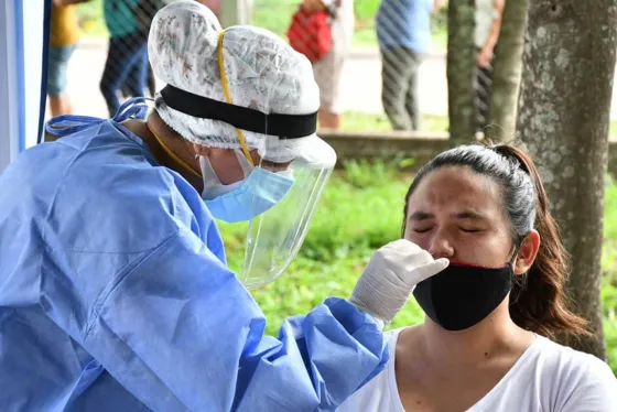 Según el ministro de Salud, el 80% de los salteños tuvo la cepa Omicrón