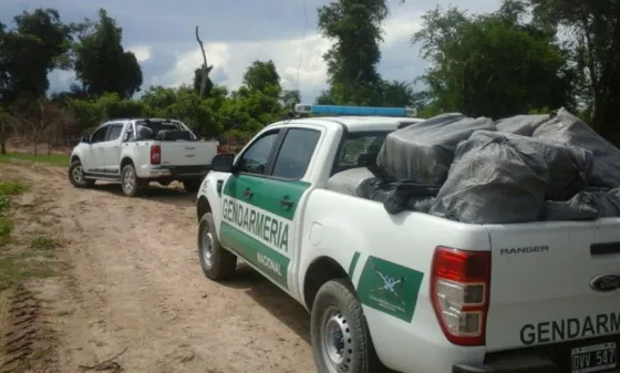 Orán: Secuestran una tonelada de hojas de coca