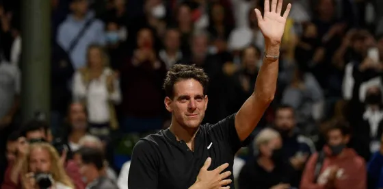 El discurso más doloroso de Delpo: “Lo di todo”