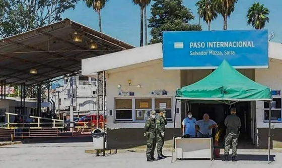 Puente Internacional: residentes de frontera pueden transitar con documento y carnet