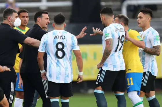 FIFA ordena repetir el partido suspendido entre la Argentina y Brasil