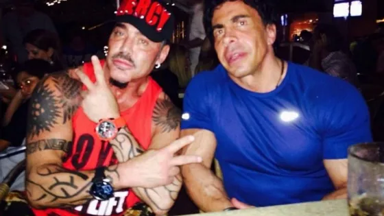 Murió la expareja de Ricardo Fort tras caer de un piso 21