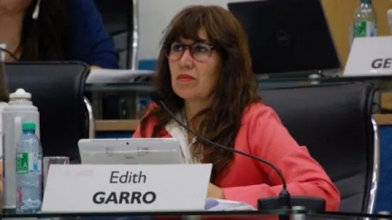 Edith Garro, diputada provincial de Río Negro