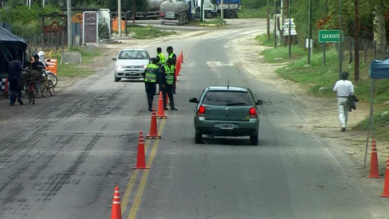 Controles camino a la Serenata: esto necesitas si queres ir a Cafayate
