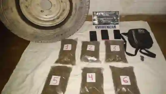 En plena Serenata a Cafayate, detuvieron a una pareja con más de 7 mil dosis de marihuana