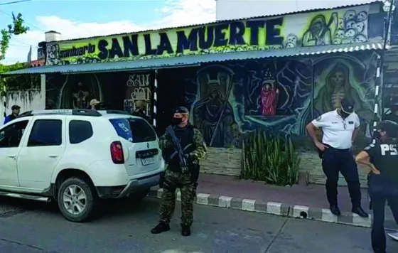 Atraparon al líder de "San La Muerte": se escondía en Villa Soledad