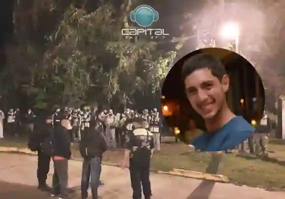 Con más de 120 policías continúa la búsqueda para dar con el paradero de Gastón Sanz