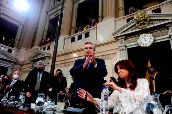 Alberto Fernández sobre el FMI: "Este es el mejor acuerdo que se podía lograr"