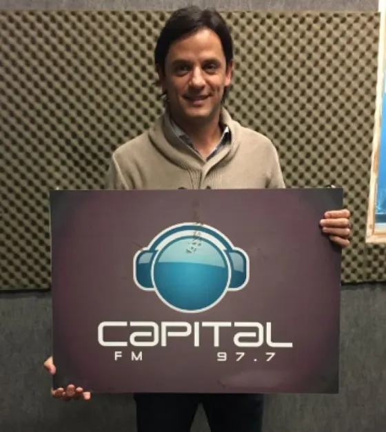 Sergio Plaza, ídolo del albo se animó a cantar Callejeros