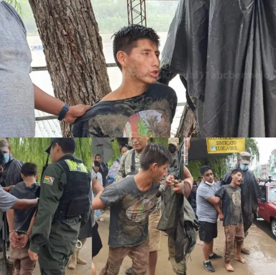 Amenazaba con un arma blanca en el Puerto Chalanas