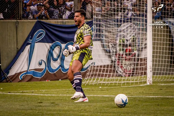 El arquero Guillermo Bachke se despidió de Juventud