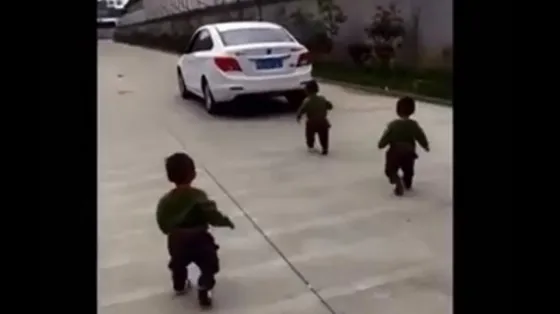 Papi no te vayas, el video viral que hizo llorar al mundo. Mirá las imágenes