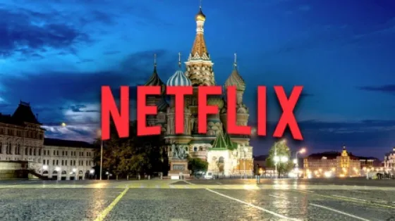Netflix suspendió su servicio en Rusia por la invasión a Ucrania