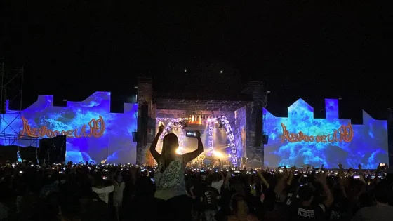 La Renga dio un "banquete" ante miles de personas en Salta