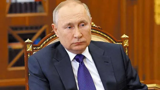 "Frustrado, aislado y furioso", así está Vladimir Putin por la invasión rusa en Ucrania