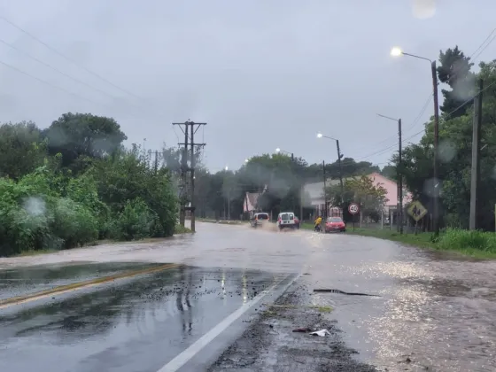 El temporal afectó los servicios de Saeta: estos son los retrasos y desvíos