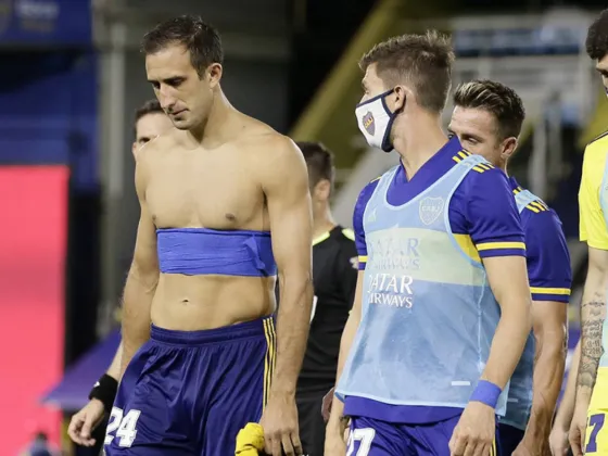 “Me rompí todo”: Carlos Izquierdoz sufrió una fractura y estará al menos dos meses inactivo