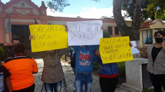 Familiares de la presa que apareció muerta en el Penal de Villa Las Rosas piden justicia