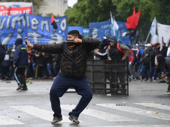 Hay un detenido por el ataque al despacho de Cristina Kirchner